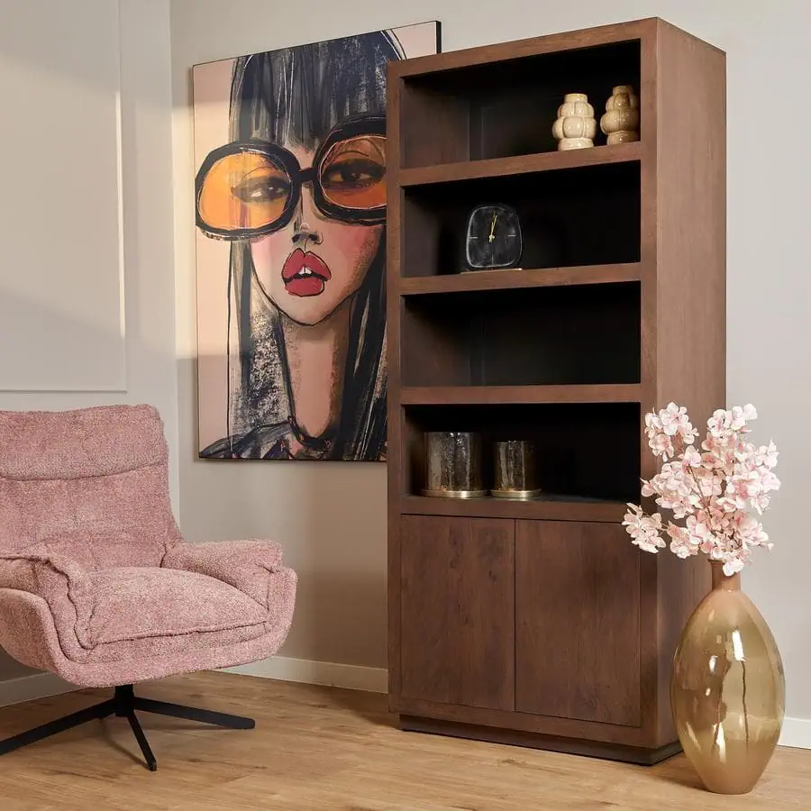 Boekenkasten woonkamer