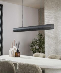 Celeste Hanglamp 4-lichts cylinder Metaal