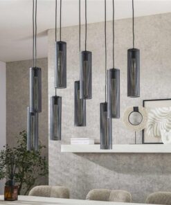 Celeste Hanglamp 9-lichts Metaal