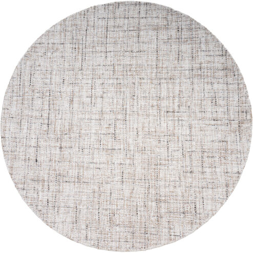 Cross vloerkleed Beige Rond 160x160cm