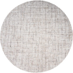 Cross vloerkleed Beige Rond 200x200cm