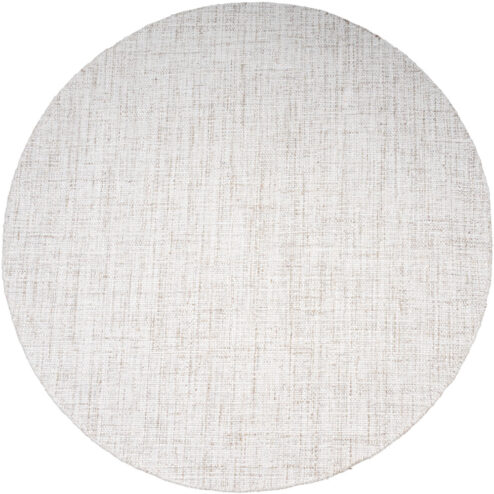 Cross vloerkleed Licht Beige Rond 200x200cm