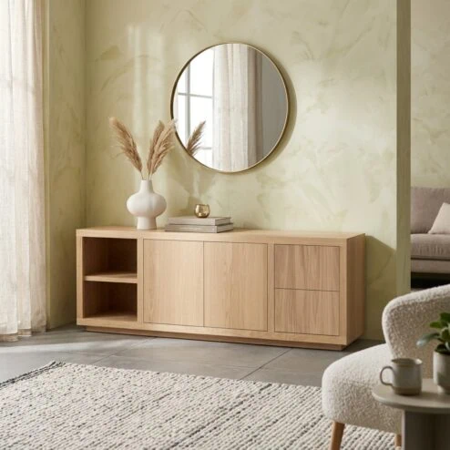 Dressoir Helsinki Naturel 200cm