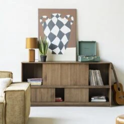 Dressoir Milo Bruin 180cm