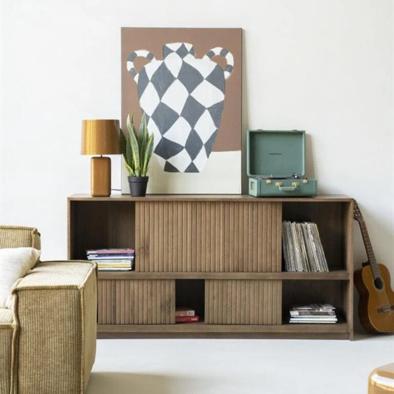 Dressoir Milo Bruin 180cm