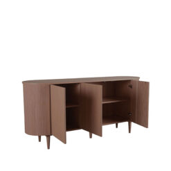 Dressoir Oliva walnoot eiken 180cm