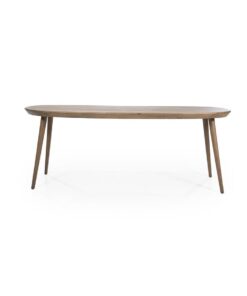 Eettafel Elijah Bruin 220cm