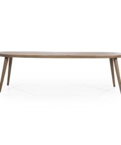 Eettafel Elijah Bruin 300cm