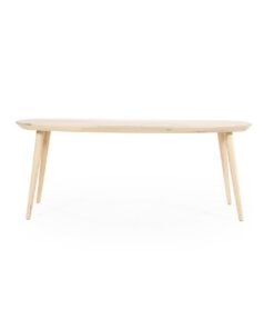 Eettafel Elijah Naturel 220cm