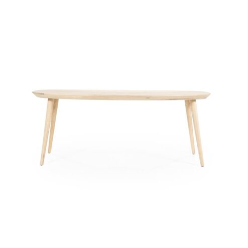 Eettafel Elijah Naturel 220cm