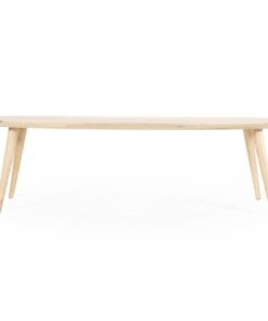 Eettafel Elijah Naturel 300cm