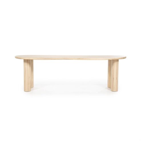 Eettafel Josh Naturel 250cm