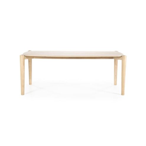 Eettafel Selbu eikenhout 200cm