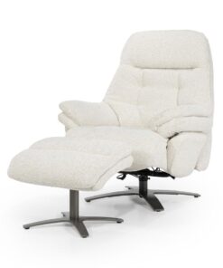 Fauteuil Caleb Beige