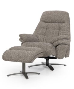 Fauteuil Caleb Taupe