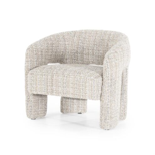 Fauteuil Hamilton Taupe