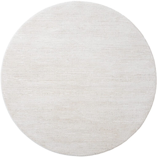 Nina vloerkleed Crème Rond 200x200cm