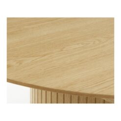 Nita Eettafel rond uitschuifbaar Naturel 120-167 cm