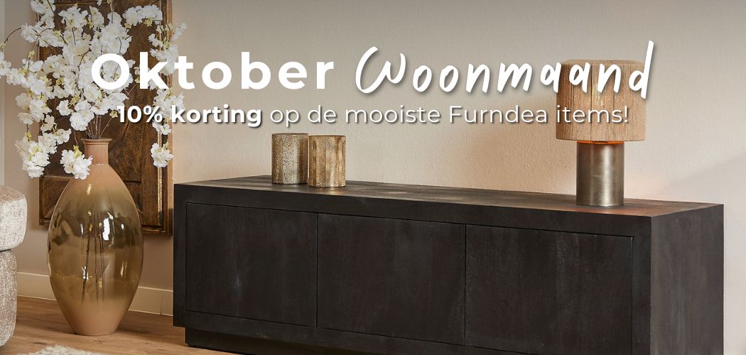 oktober woonmaand banner