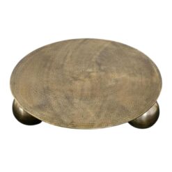 Salontafel Calma rond Goud 90 cm