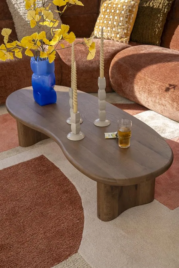 Salontafels Walnoot
