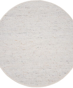 Scott vloerkleed Beige Rond 160x160cm