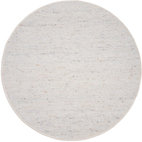 Scott vloerkleed Beige Rond 160x160cm