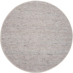 Scott vloerkleed Donker Beige Rond 160x160cm