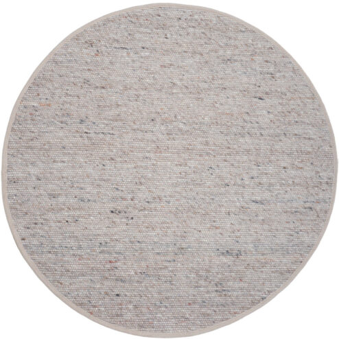 Scott vloerkleed Donker Beige Rond 200x200cm