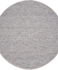 Scott vloerkleed Taupe Rond 160x160cm