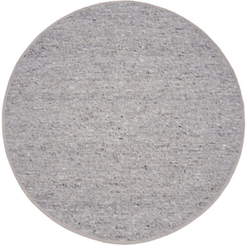 Scott vloerkleed Taupe Rond 160x160cm