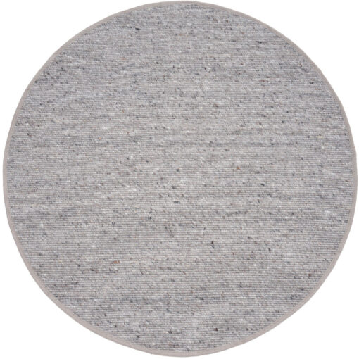 Scott vloerkleed Taupe Rond 160x160cm