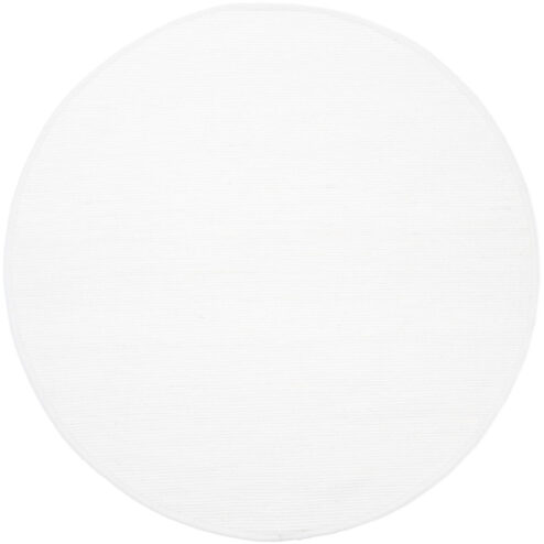 Scott vloerkleed Wit Rond 200x200cm