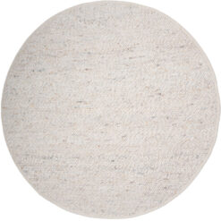 Stone vloerkleed Beige Rond 160x160cm