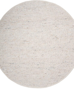 Stone vloerkleed Beige Rond 160x160cm