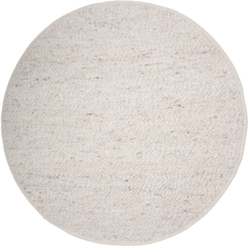 Stone vloerkleed Beige Rond 160x160cm