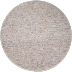 Stone vloerkleed Donker Beige Rond 160x160cm