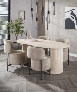 Strato Eettafel Travertine 180cm