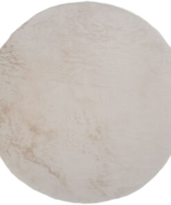 Suave vloerkleed Beige Rond 160x160cm