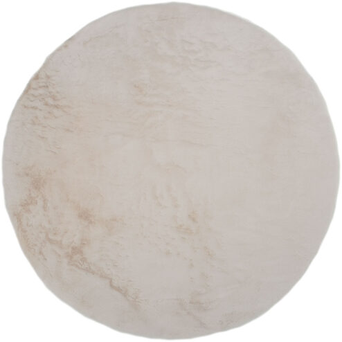 Suave vloerkleed Beige Rond 160x160cm