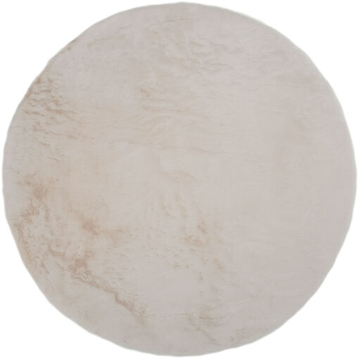 Suave vloerkleed Beige Rond 200x200cm