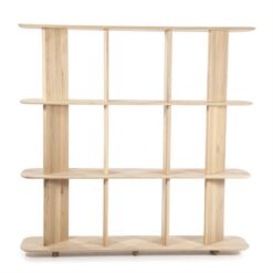 Wandkast Ty Naturel 180cm