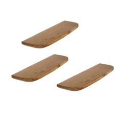 Wandplank Gavin Naturel 60 cm Set van 3