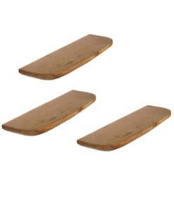 Wandplank Gavin Naturel 60 cm Set van 3