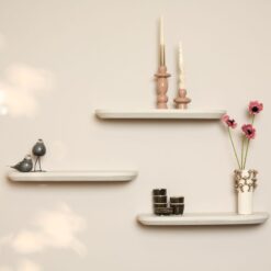 Wandplank Gavin Zand 60 cm Set van 3 (1)