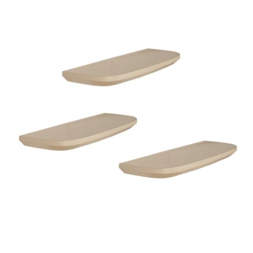 Wandplank Gavin Zand 60 cm Set van 3