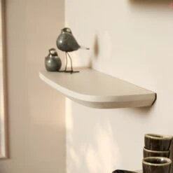 Wandplank Gavin Zand 60 cm Set van 3 (2)