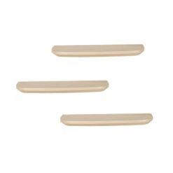 Wandplank Gavin Zand 60 cm Set van 3