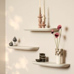 Wandplank Gavin Zand 60 cm Set van 3