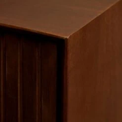 Zwevend Tv meubel Martin Walnoot 120cm (1)